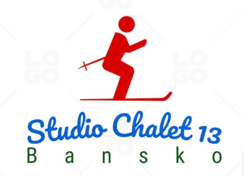 Studio Chalet 13, St John Park Bansko Exteriör bild