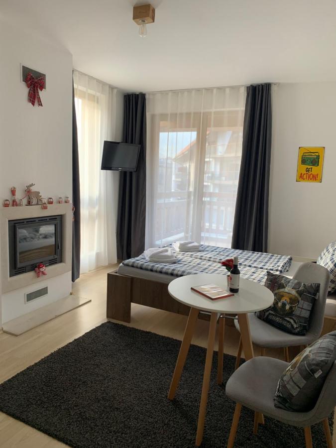 Studio Chalet 13, St John Park Bansko Exteriör bild