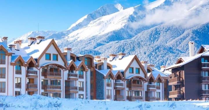 Studio Chalet 13, St John Park Bansko Exteriör bild