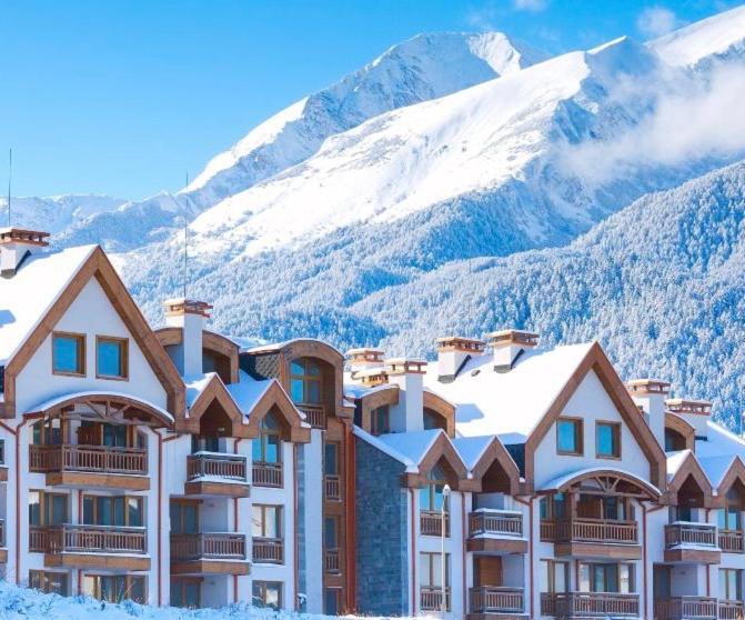 Studio Chalet 13, St John Park Bansko Exteriör bild