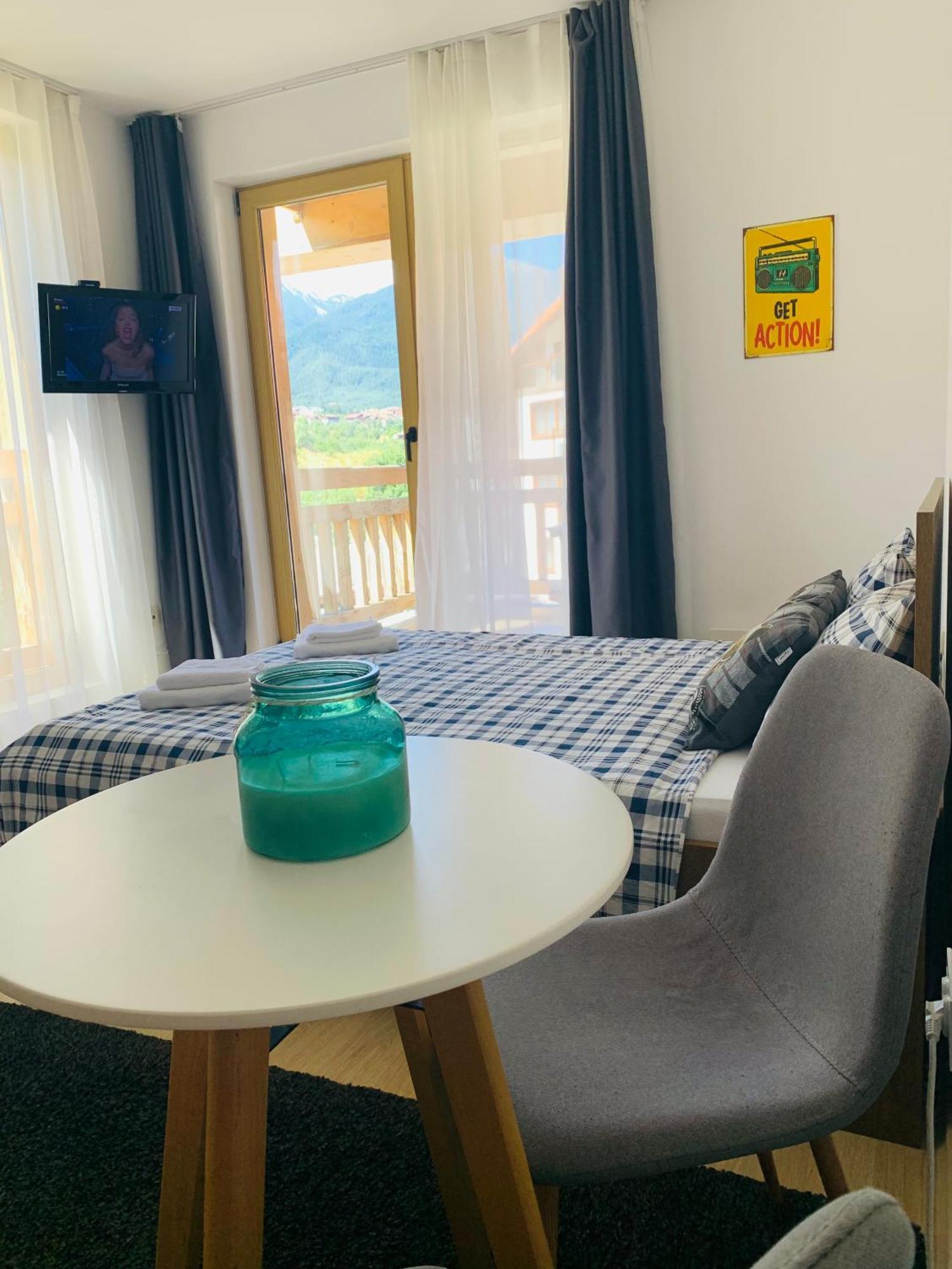 Studio Chalet 13, St John Park Bansko Exteriör bild