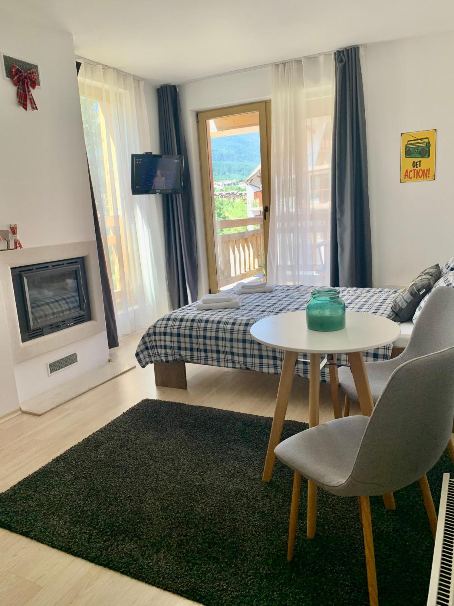 Studio Chalet 13, St John Park Bansko Exteriör bild