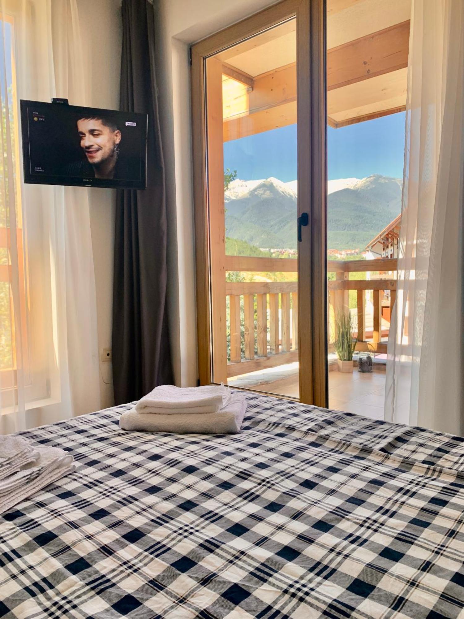Studio Chalet 13, St John Park Bansko Exteriör bild