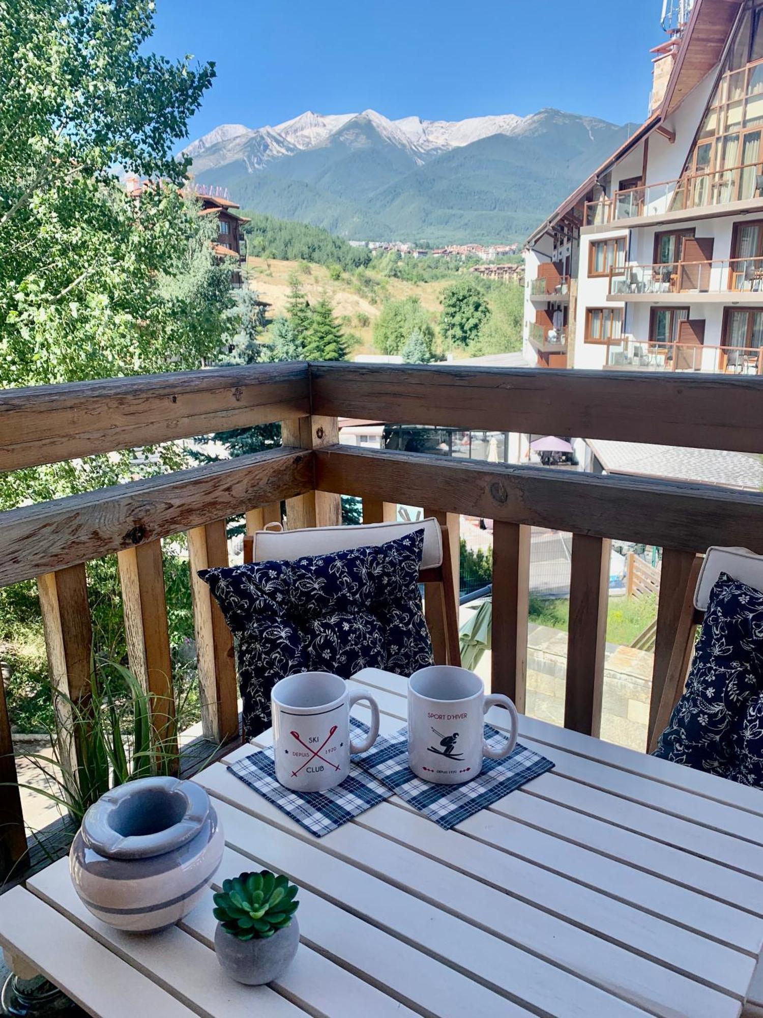 Studio Chalet 13, St John Park Bansko Exteriör bild